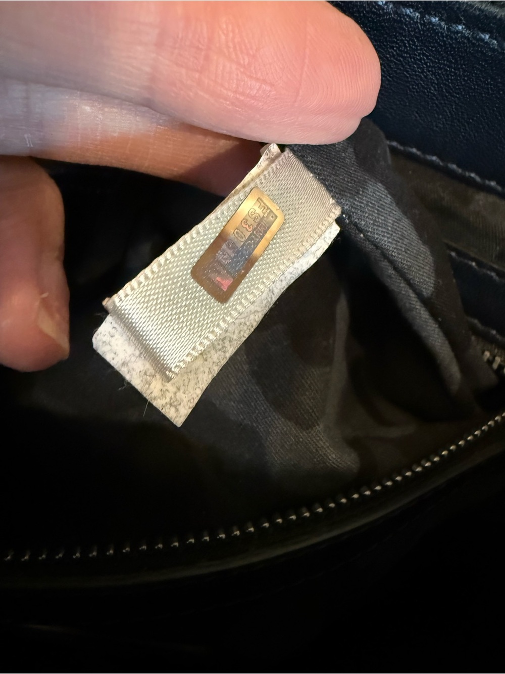 Jimmy Choo Derek Studded Leather Zip Clutch - Picture 10 of 10